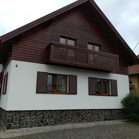 Chata Radiva Žiar Exterior foto