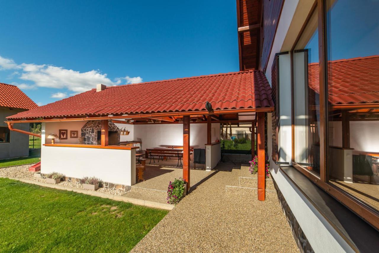 Chata Radiva Žiar Exterior foto