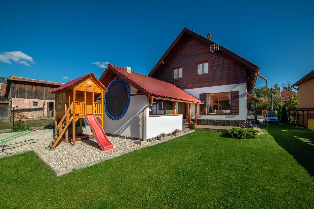 Chata Radiva Žiar Exterior foto
